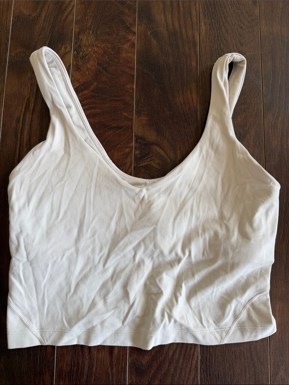 lululemon athletica White Tank Top